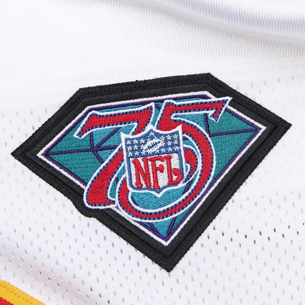 Joe Montana Kansas City Chiefs 1994 Authentic Throwback Retired Player Jersey - White - Image 6