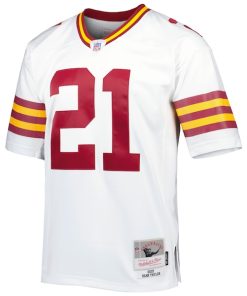 Alternative view of Sean Taylor Washington Commanders Youth 2007 Retired Player Legacy Jersey - White
