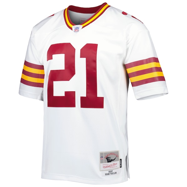 Sean Taylor Washington Commanders Youth 2007 Retired Player Legacy Jersey - White - Image 2