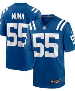 Chad Muma Indianapolis Colts Nike Team Game Jersey -  Royal