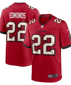 Chase Edmonds Tampa Bay Buccaneers Nike Game Jersey - Red