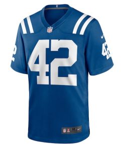 Alternative view of Marcel Dabo Indianapolis Colts Nike Game Player Jersey - Royal