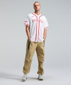 Alternative view of Canada Baseball Nike 2026 World Baseball Classic Home Stadium Jersey - White