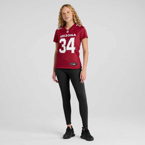 Jalen Thompson Arizona Cardinals Nike Women's Game Jersey - Cardinal - Image 4