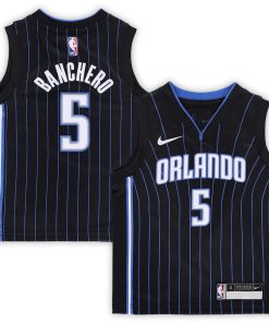 Paolo Banchero Orlando Magic Nike Preschool Swingman Player Jersey - Icon Edition - Black