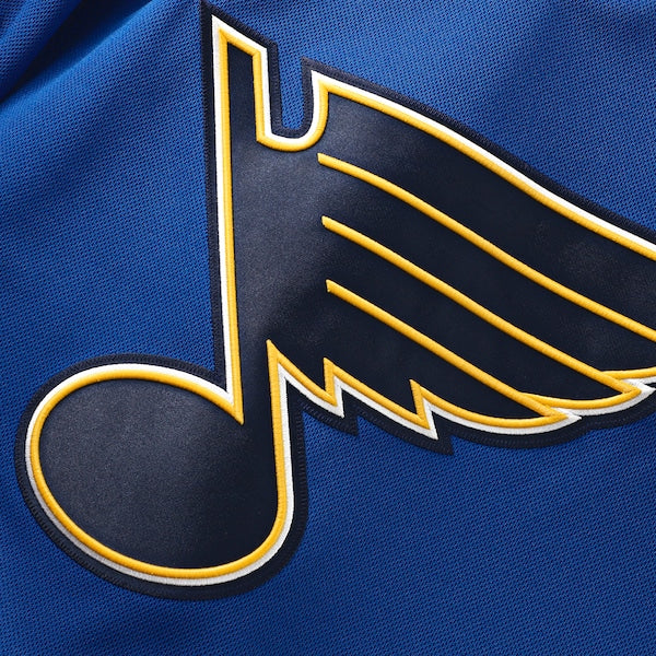 Jordan Binnington St. Louis Blues Home Premium Jersey - Blue - Image 4