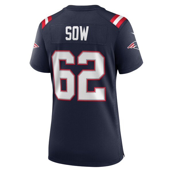 Sidy Sow New England Patriots Nike Women's Team Game Jersey - Navy - Image 3