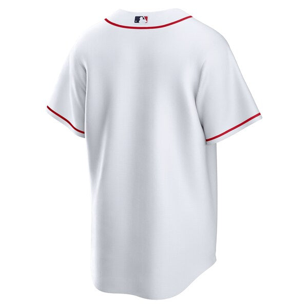 Cincinnati Reds Nike Home Replica Team Jersey - White - Image 3