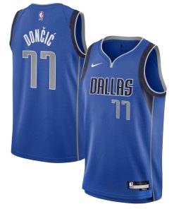 Luka Don?i? Dallas Mavericks Nike Youth Swingman Jersey - Icon Edition - Blue