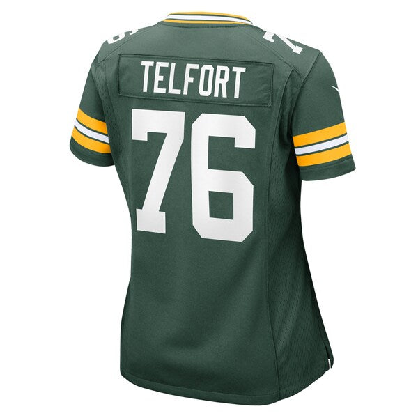 Kadeem Telfort Green Bay Packers Nike Women's Game Jersey - Green - Image 3