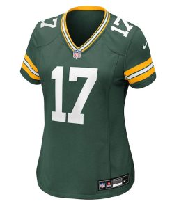 Alternative view of Brandon McManus Green Bay Packers Nike Women's Team Game Jersey -  Green