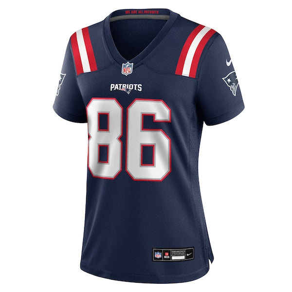 Efton Chism III New England Patriots Nike Women's Team Game Jersey - Navy - Image 2