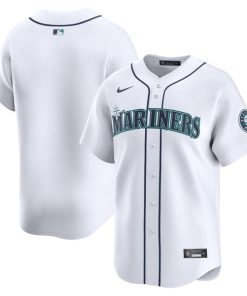 Seattle Mariners Nike Youth Home Limited Jersey - White