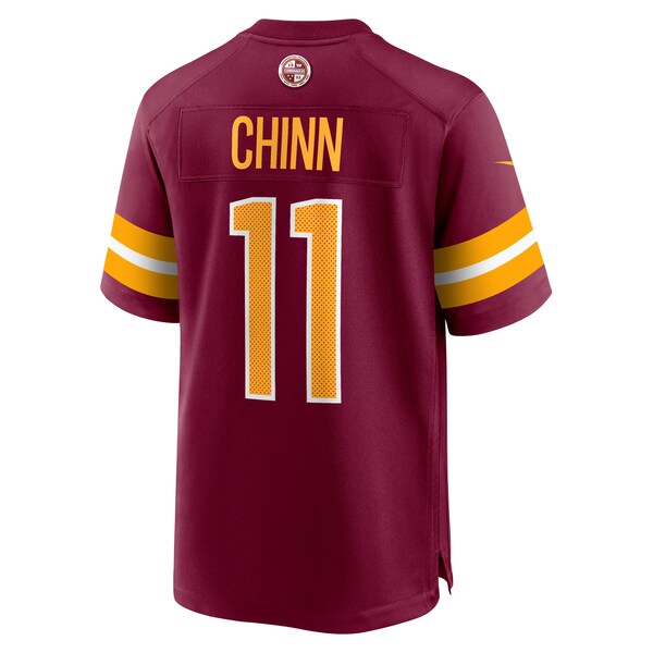 Jeremy Chinn Washington Commanders Nike Game Jersey - Burgundy - Image 3