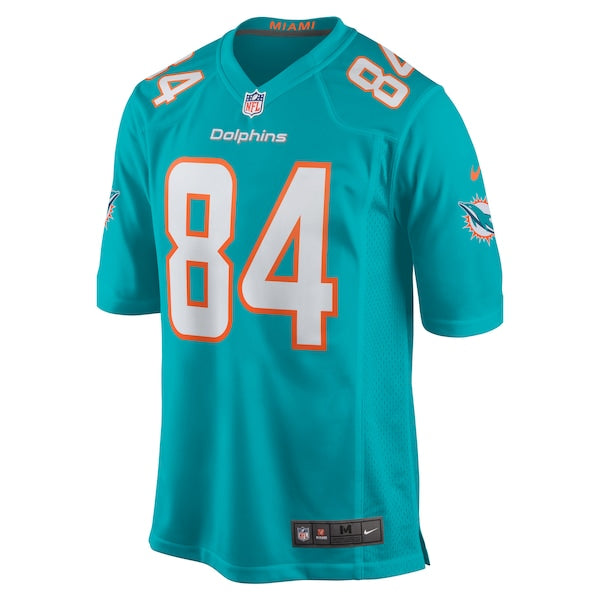 Anthony Schwartz Miami Dolphins Nike Team Game Jersey - Aqua - Image 2