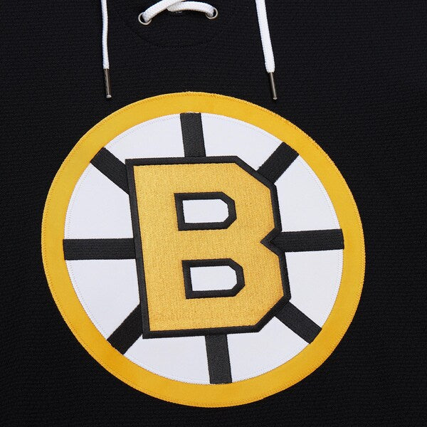 Bobby Orr Boston Bruins Big & Tall 1971/72 Blue Line 2.0 Jersey - Black - Image 4