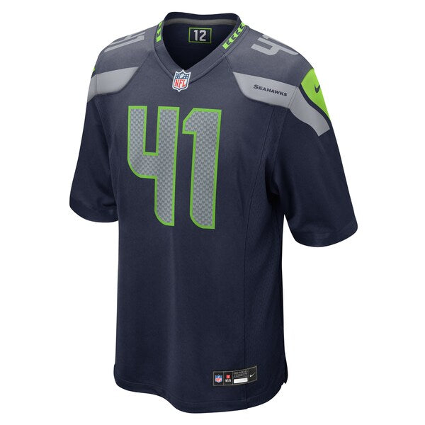 Chris Stoll Seattle Seahawks Nike Game Jersey - College Navy - Image 3