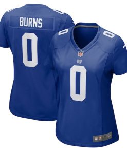 Brian Burns New York Giants Nike Women's  Game Jersey -  Royal
