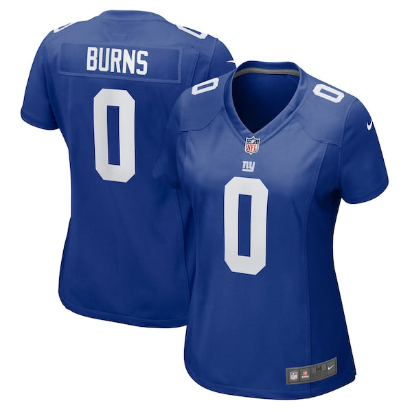 Brian Burns New York Giants Nike Women's Game Jersey - Royal