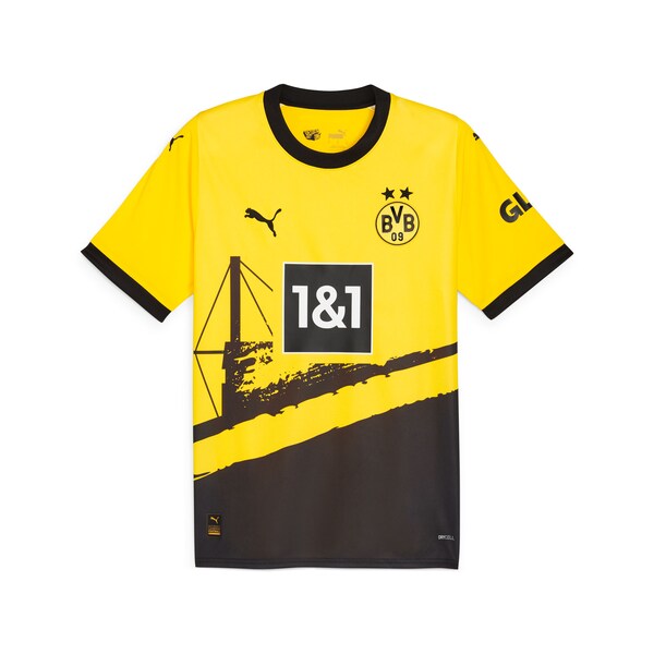 Borussia Dortmund Puma 2023/24 Home Replica Jersey - Yellow - Image 2