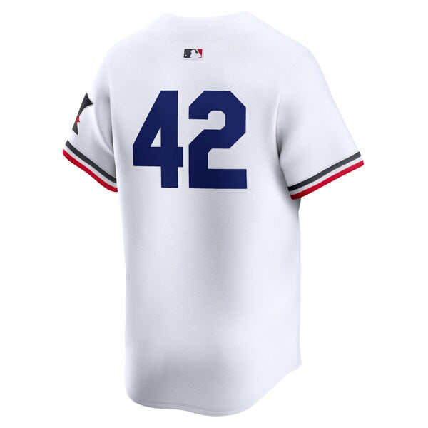 Minnesota Twins Nike 2024 Jackie Robinson Day Home Limited Jersey?ยจC White - Image 3
