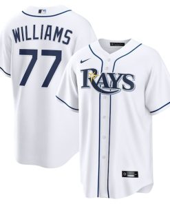 Carson Williams Tampa Bay Rays Nike Home Replica Player Jersey - White