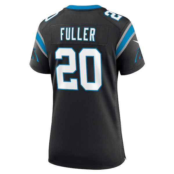 Jordan Fuller Carolina Panthers Nike Women's Game Jersey - Black - Image 3