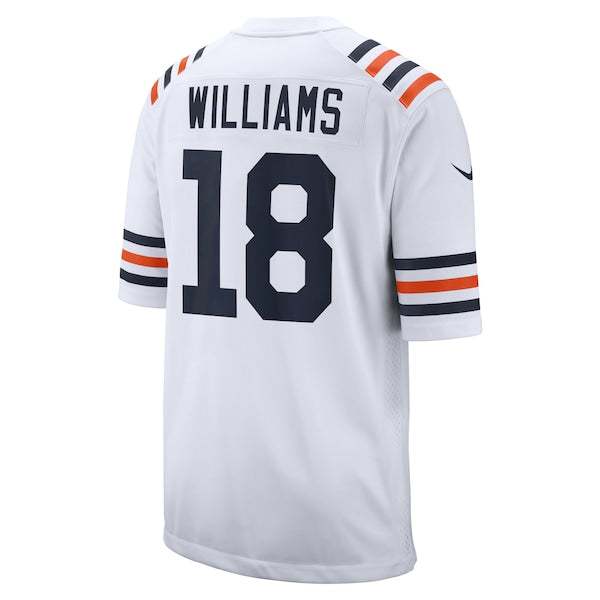 Caleb Williams Chicago Bears Nike 2024 NFL Draft 2nd Alternate Game Player Jersey - White - Image 3