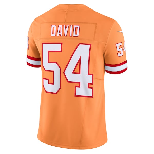 Lavonte David Tampa Bay Buccaneers Nike Vapor F.U.S.E. Limited Jersey - Orange - Image 3