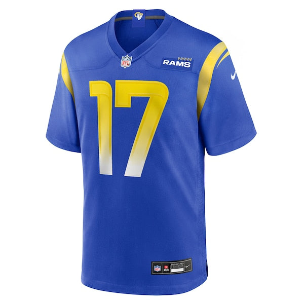 Davante Adams Los Angeles Rams Nike Youth Game Player Jersey - Royal - Image 2