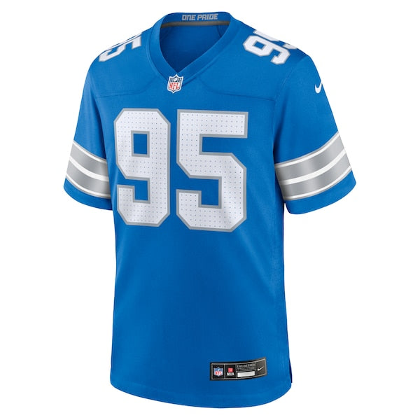 Mathieu Betts Detroit Lions Nike Game Jersey - Blue - Image 2