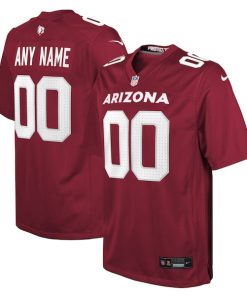 Arizona Cardinals Nike Youth Custom Game Jersey - Cardinal