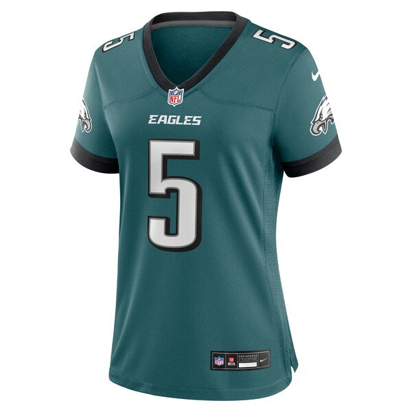 Donovan McNabb Philadelphia Eagles Nike Women's Team Retired Game Jersey - Midnight Green - Image 2