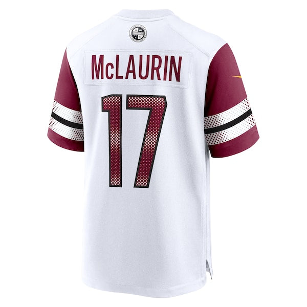 Terry McLaurin Washington Commanders Nike Game Jersey - White - Image 3