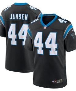 J.J. Jansen Carolina Panthers Nike Team Game Jersey - Black