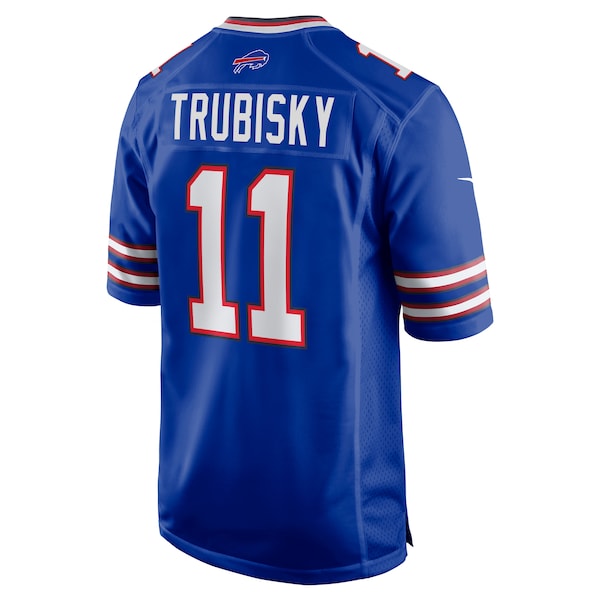 Mitchell Trubisky Buffalo Bills Nike Game Jersey - Royal - Image 3