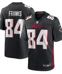 Feleipe Franks Atlanta Falcons Nike Team Game Jersey -  Black