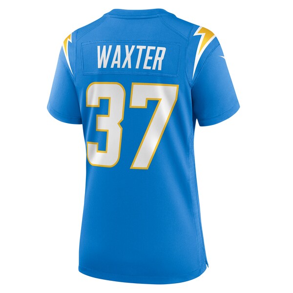 Isas Waxter Los Angeles Chargers Nike Women's Team Game Jersey - Powder Blue - Image 3