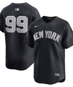 Aaron Judge New York Yankees Nike Alternate Limited Player Jersey - Navy