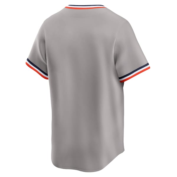Detroit Tigers Nike Cooperstown Collection Limited Jersey - Gray - Image 3