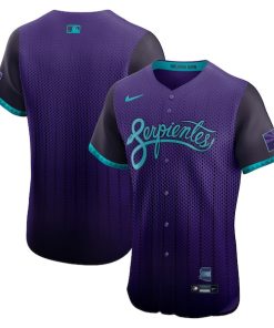 Arizona Diamondbacks Nike 2025 City Connect Elite Jersey - Purple