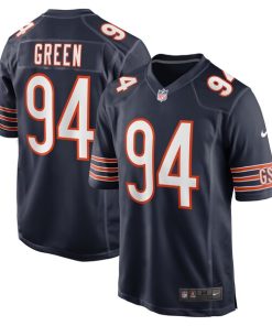 Rasheem Green Chicago Bears Nike Game Jersey - Navy