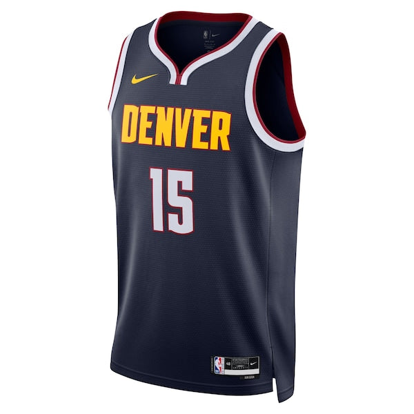 Nikola Jokic Denver Nuggets Nike Unisex Swingman Jersey - Icon Edition - Navy - Image 2