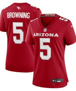Baron Browning Arizona Cardinals Nike Women's Team Game Jersey -  Cardinal
