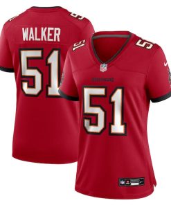 David Walker Tampa Bay Buccaneers Nike Women's Team Game Jersey -  Red