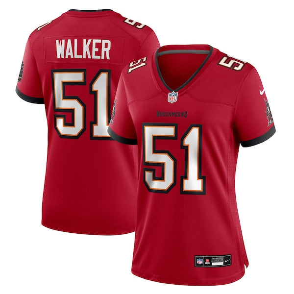 David Walker Tampa Bay Buccaneers Nike Women's Team Game Jersey - Red