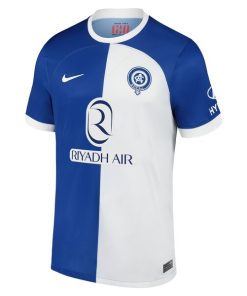 Alternative view of Atletico de Madrid Nike2023/24 Away Replica Jersey - Royal