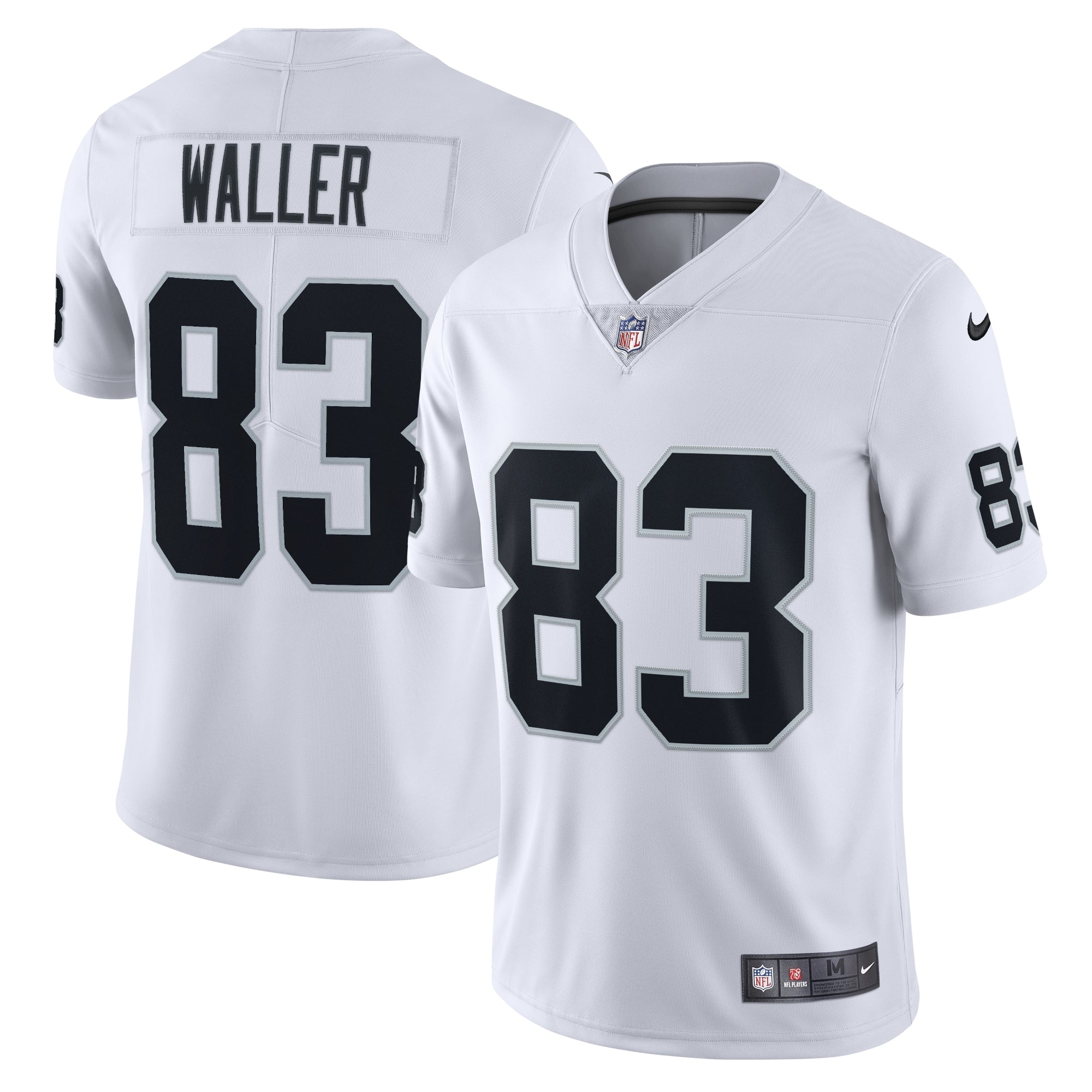 Darren Waller Las Vegas Raiders Nike Limited Jersey - Black/White - Image 6