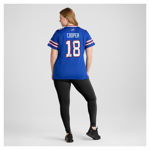 Amari Cooper Buffalo Bills Nike Women's Game Jersey - Royal - Image 7