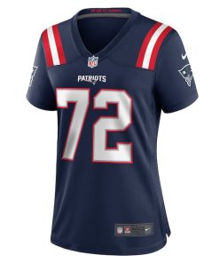 Alternative view of Zach Thomas New England Patriots Nike Women's  Game Jersey -  Navy